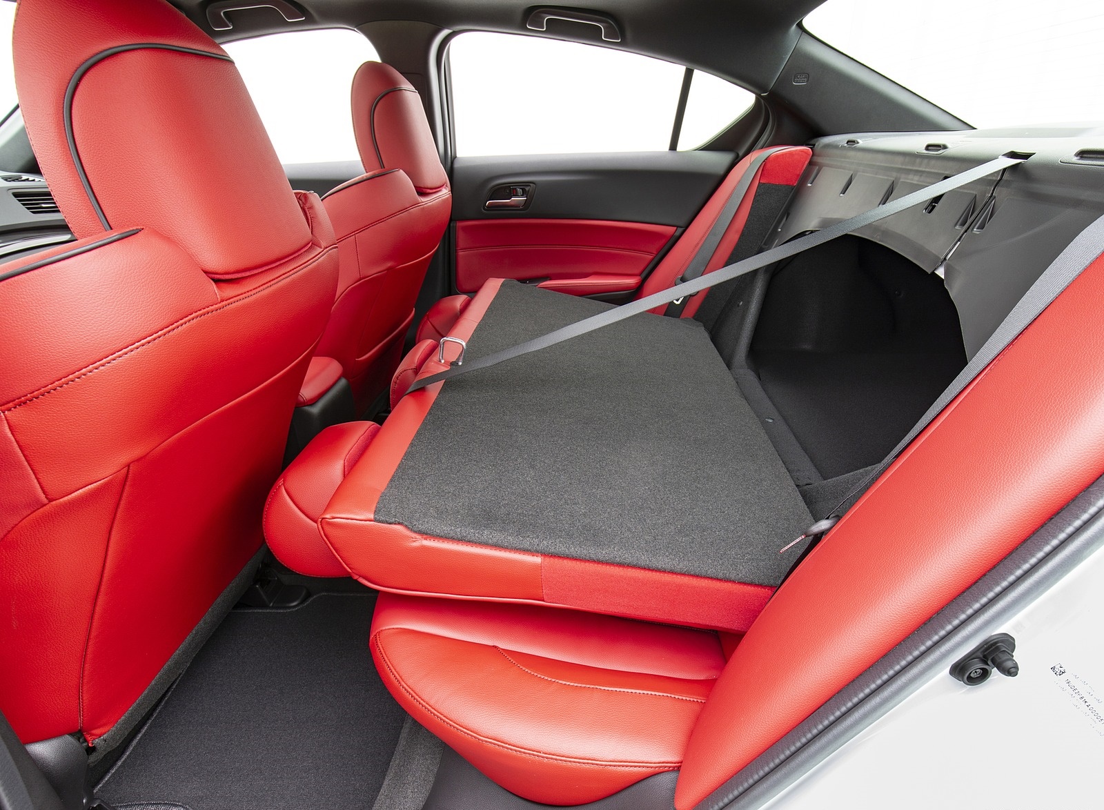 2020 Acura ILX A-Spec Interior Rear Seats Wallpapers #40 of 44