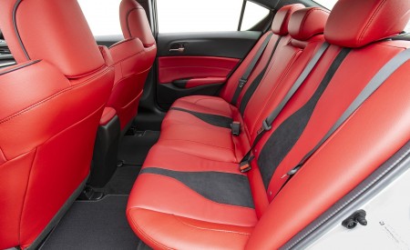 2020 Acura ILX A-Spec Interior Rear Seats Wallpapers 450x275 (41)