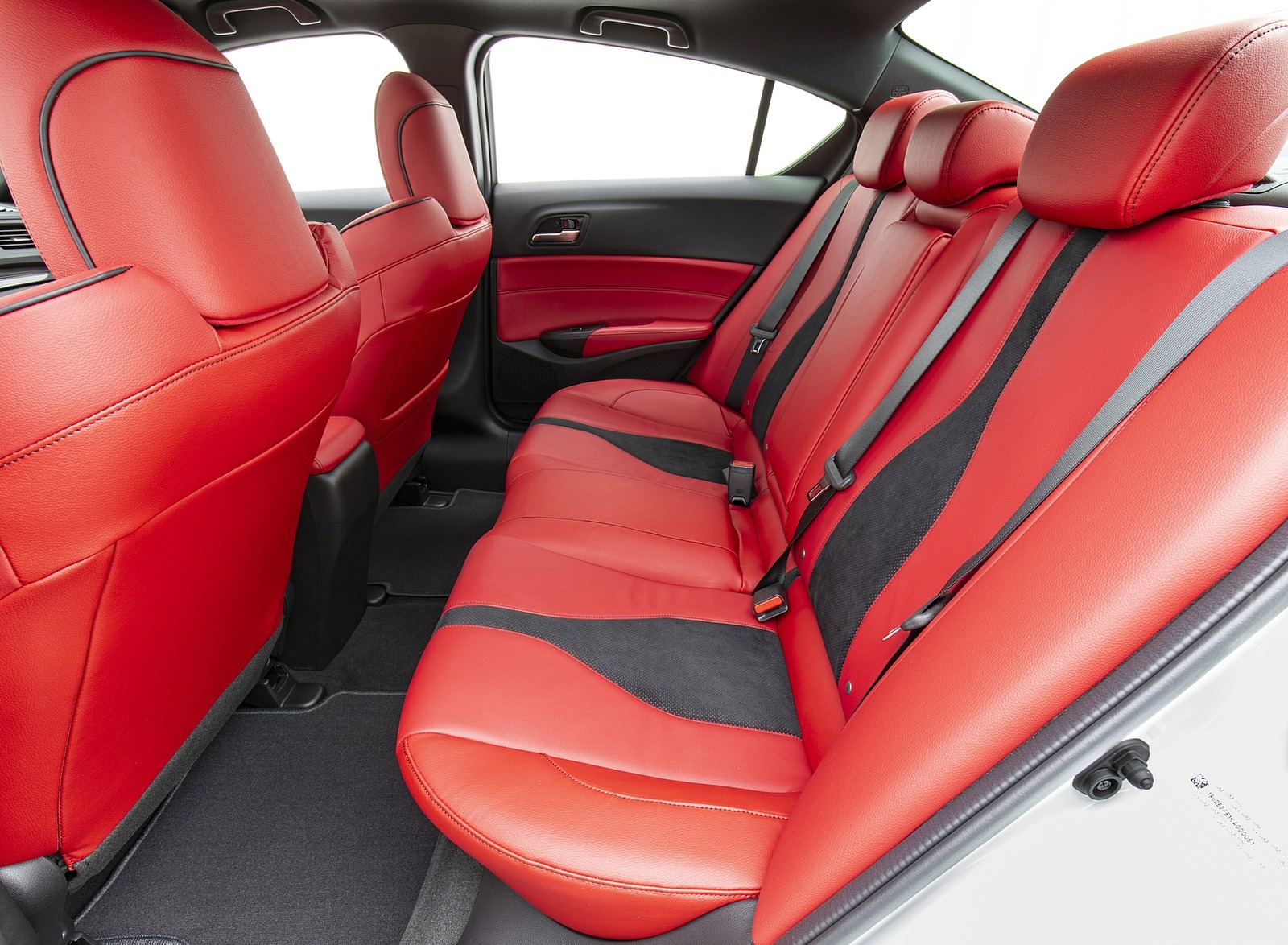 2020 Acura ILX A-Spec Interior Rear Seats Wallpapers #41 of 44