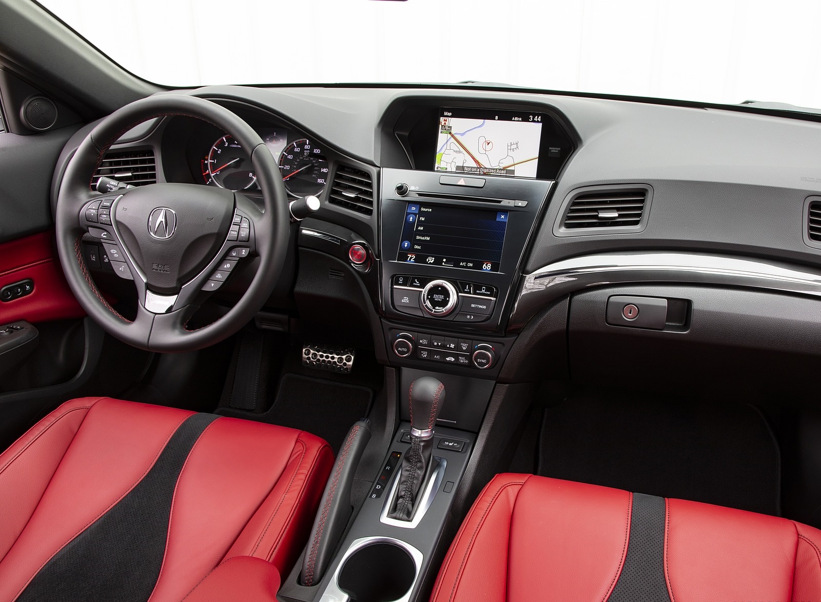 2020 Acura ILX A-Spec Interior Wallpapers #33 of 44