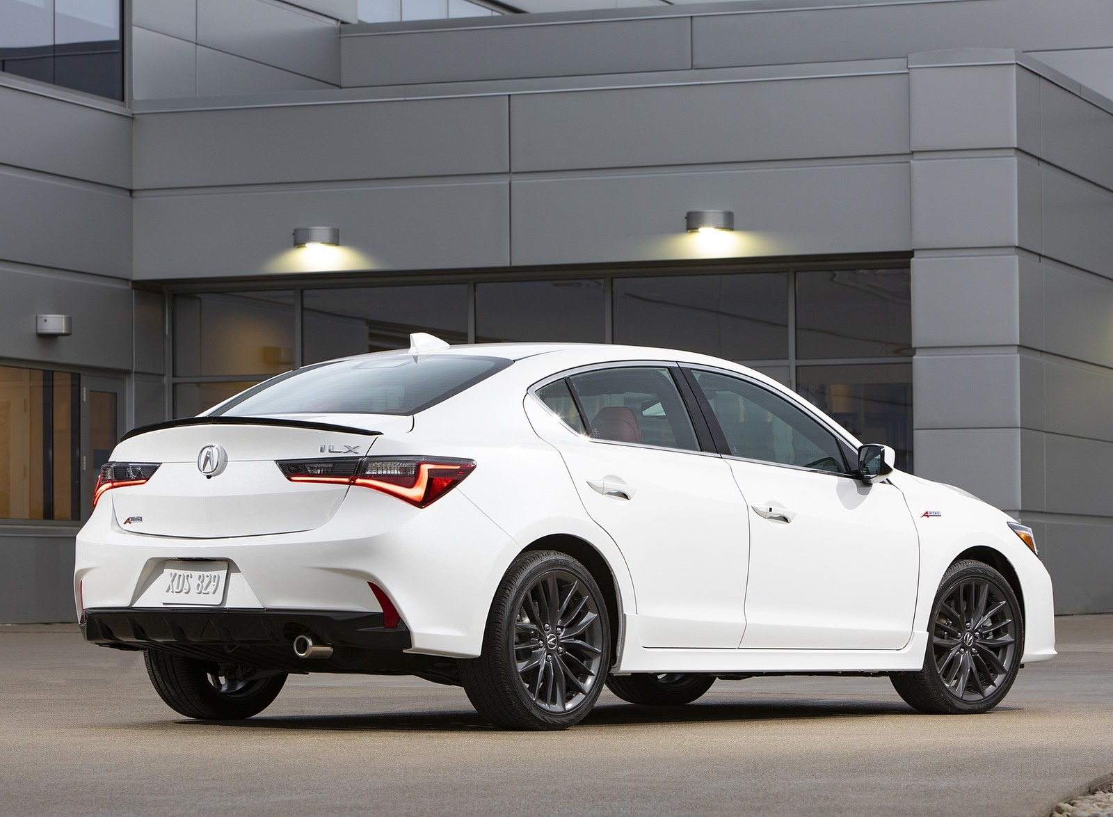2020 Acura ILX A-Spec Rear Three-Quarter Wallpapers #21 of 44