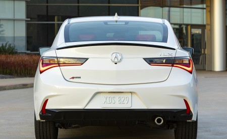 2020 Acura ILX A-Spec Rear Wallpapers 450x275 (22)