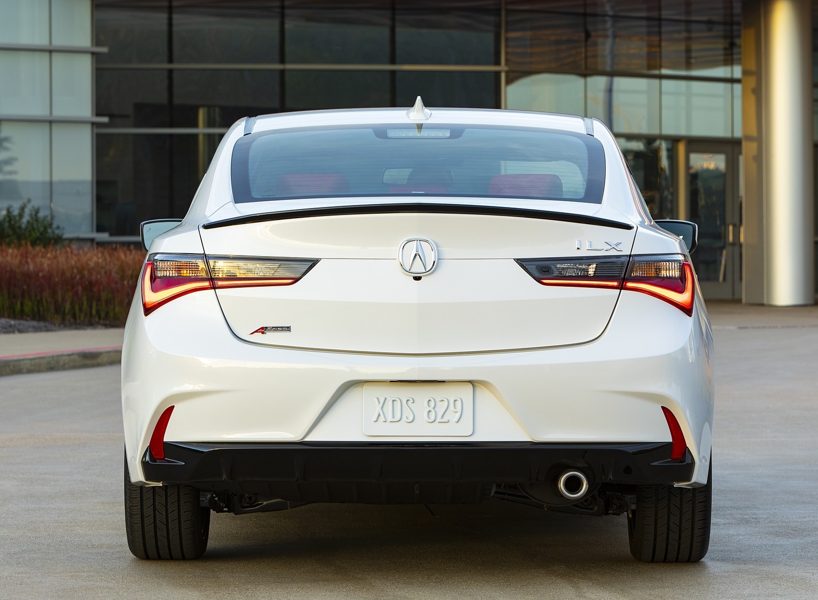 2020 Acura ILX A-Spec Rear Wallpapers #22 of 44
