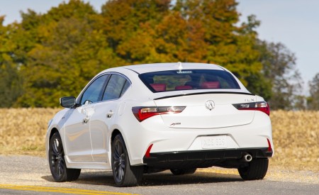 2020 Acura ILX A-Spec Rear Wallpapers 450x275 (11)