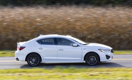 2020 Acura ILX A-Spec Side Wallpapers 450x275 (12)