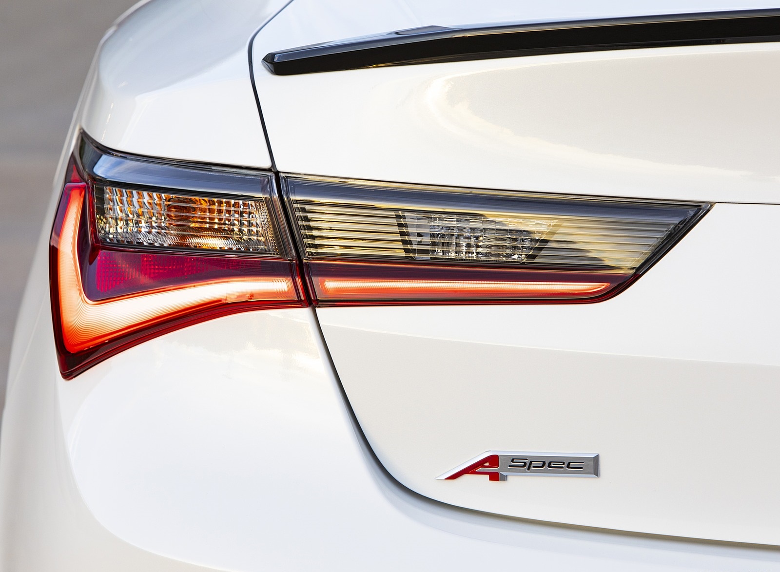 2020 Acura ILX A-Spec Tail Light Wallpapers #26 of 44