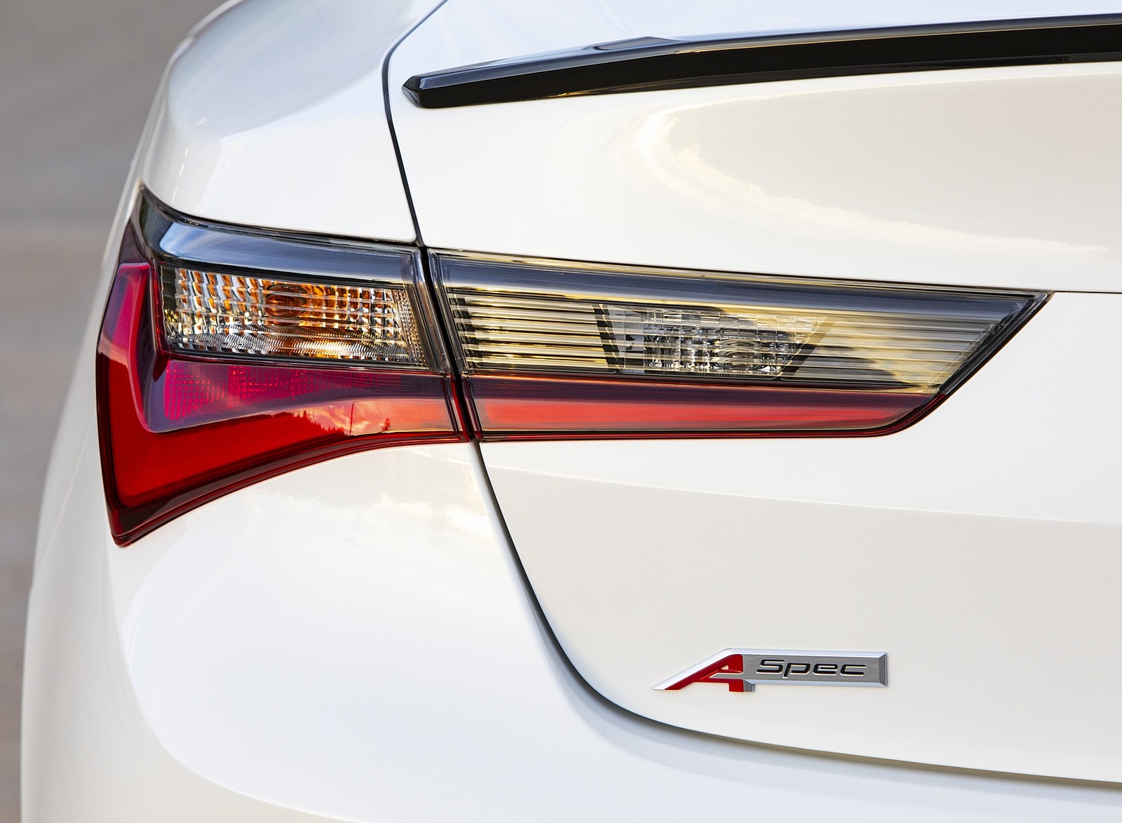 2020 Acura ILX A-Spec Tail Light Wallpapers #27 of 44