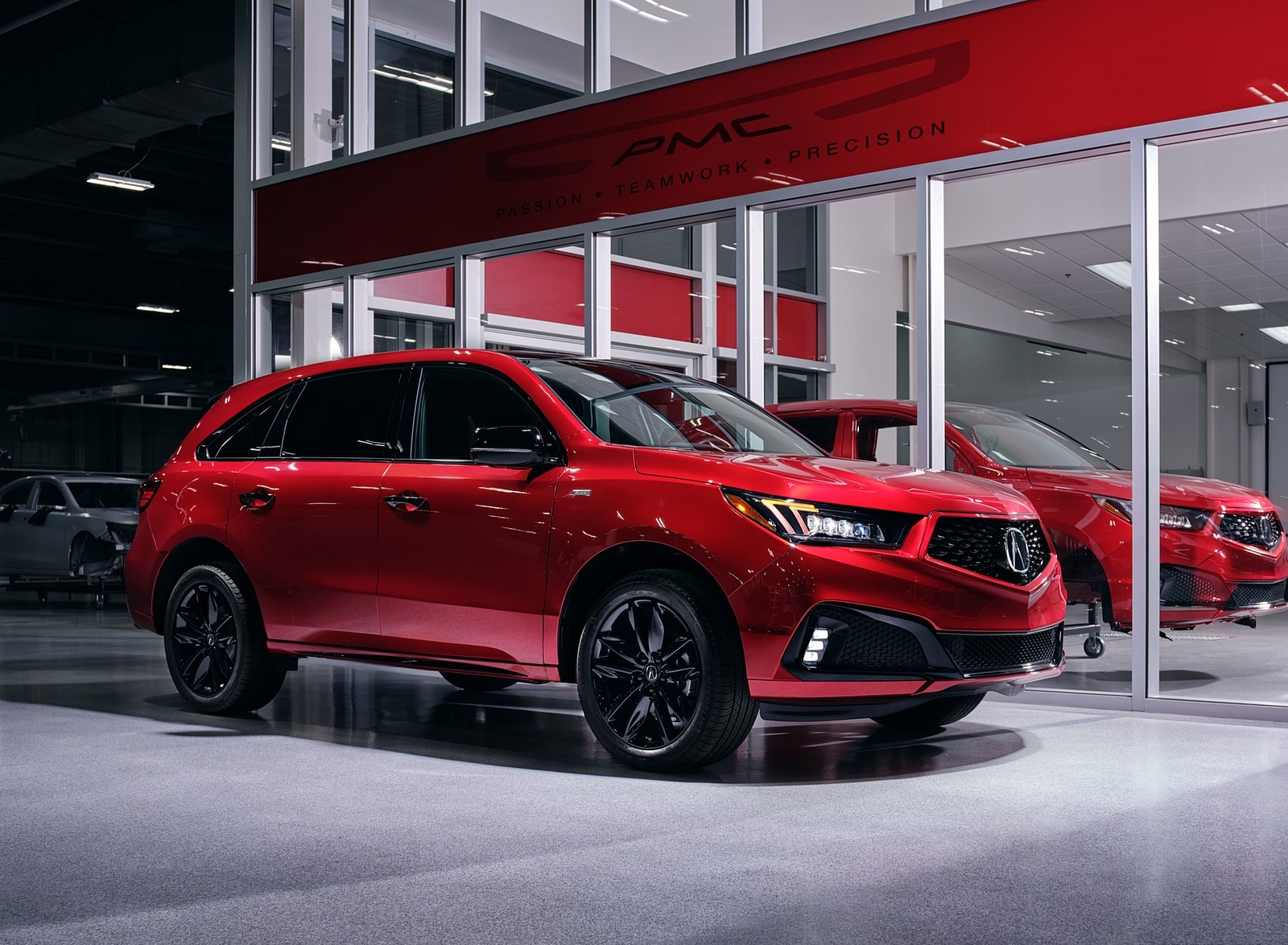 2020 Acura MDX PMC Edition Front Three-Quarter Wallpapers (1)