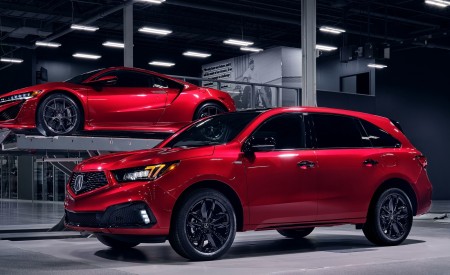 2020 Acura MDX PMC Edition Front Three-Quarter Wallpapers 450x275 (2)