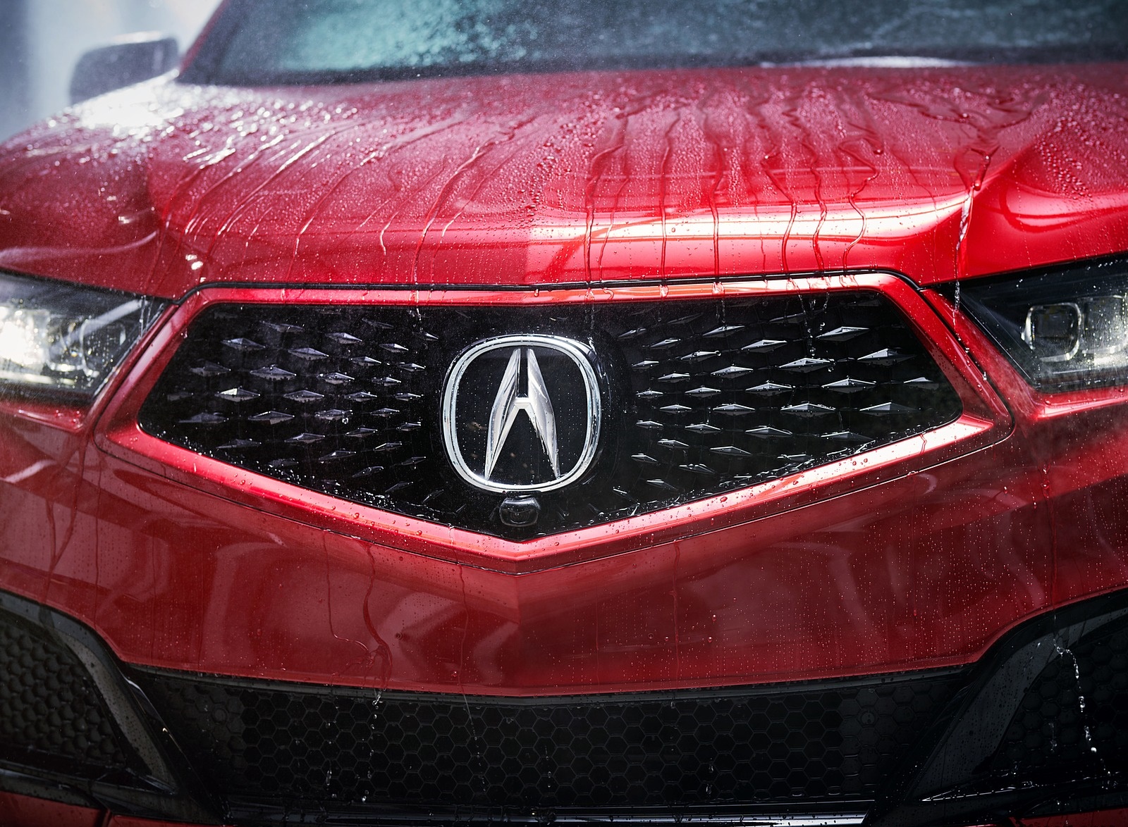 2020 Acura MDX PMC Edition Grill Wallpapers (5)