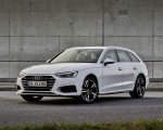 2020 Audi A4 Avant g-tron (Color: Glacier White) Front Three-Quarter Wallpapers 150x120 (2)