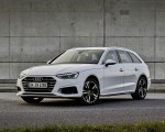 2020 Audi A4 Avant g-tron (Color: Glacier White) Front Three-Quarter Wallpapers 150x120