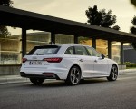 2020 Audi A4 Avant g-tron (Color: Glacier White) Rear Three-Quarter Wallpapers 150x120