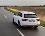 2020 Audi A4 Avant g-tron (Color: Glacier White) Rear Three-Quarter Wallpapers 150x120