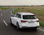 2020 Audi A4 Avant g-tron (Color: Glacier White) Rear Three-Quarter Wallpapers 150x120 (5)