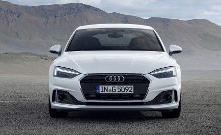 2020 Audi A5 Sportback g-tron (Color: Glacier White) Front Wallpapers 450x275 (4)