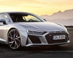 2020 Audi R8 V10 RWD Coupe (Color: Florett Silver) Detail Wallpapers 150x120