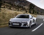 2020 Audi R8 V10 RWD Coupe (Color: Florett Silver) Front Three-Quarter Wallpapers 150x120 (1)