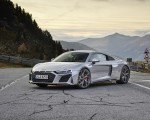 2020 Audi R8 V10 RWD Coupe (Color: Florett Silver) Front Three-Quarter Wallpapers 150x120 (18)