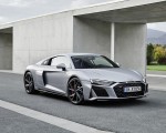2020 Audi R8 V10 RWD Coupe (Color: Florett Silver) Front Three-Quarter Wallpapers 150x120 (17)