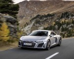 2020 Audi R8 V10 RWD Coupe (Color: Florett Silver) Front Three-Quarter Wallpapers 150x120 (4)