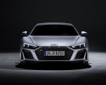 2020 Audi R8 V10 RWD Coupe (Color: Florett Silver) Front Wallpapers 150x120 (23)