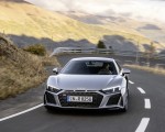 2020 Audi R8 V10 RWD Coupe (Color: Florett Silver) Front Wallpapers 150x120 (2)