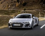 2020 Audi R8 V10 RWD Coupe (Color: Florett Silver) Front Wallpapers 150x120 (5)