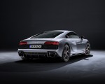 2020 Audi R8 V10 RWD Coupe (Color: Florett Silver) Rear Three-Quarter Wallpapers 150x120