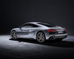 2020 Audi R8 V10 RWD Coupe (Color: Florett Silver) Rear Three-Quarter Wallpapers 150x120 (24)