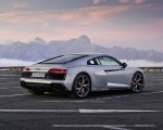 2020 Audi R8 V10 RWD Coupe (Color: Florett Silver) Rear Three-Quarter Wallpapers 150x120 (16)