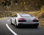 2020 Audi R8 V10 RWD Coupe (Color: Florett Silver) Rear Three-Quarter Wallpapers 150x120 (6)