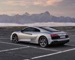 2020 Audi R8 V10 RWD Coupe (Color: Florett Silver) Rear Three-Quarter Wallpapers 150x120 (15)