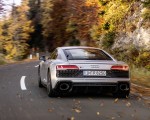 2020 Audi R8 V10 RWD Coupe (Color: Florett Silver) Rear Wallpapers 150x120 (9)