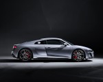 2020 Audi R8 V10 RWD Coupe (Color: Florett Silver) Side Wallpapers 150x120 (27)
