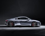 2020 Audi R8 V10 RWD Coupe (Color: Florett Silver) Side Wallpapers 150x120