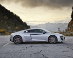 2020 Audi R8 V10 RWD Coupe (Color: Florett Silver) Side Wallpapers 150x120 (14)