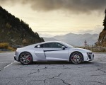 2020 Audi R8 V10 RWD Coupe (Color: Florett Silver) Side Wallpapers 150x120