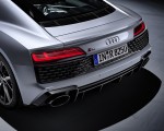 2020 Audi R8 V10 RWD Coupe (Color: Florett Silver) Tail Light Wallpapers 150x120