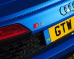 2020 Audi R8 V10 RWD Coupe (UK-Spec) Badge Wallpapers 150x120