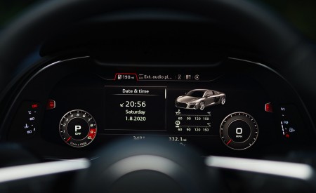 2020 Audi R8 V10 RWD Coupe (UK-Spec) Digital Instrument Cluster Wallpapers 450x275 (122)