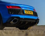 2020 Audi R8 V10 RWD Coupe (UK-Spec) Exhaust Wallpapers 150x120