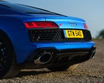 2020 Audi R8 V10 RWD Coupe (UK-Spec) Exhaust Wallpapers  150x120