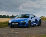 2020 Audi R8 V10 RWD Coupe (UK-Spec) Front Three-Quarter Wallpapers 150x120