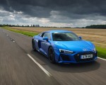 2020 Audi R8 V10 RWD Coupe (UK-Spec) Front Three-Quarter Wallpapers 150x120