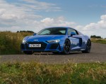 2020 Audi R8 V10 RWD Coupe (UK-Spec) Front Three-Quarter Wallpapers 150x120