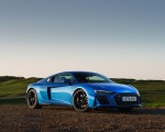 2020 Audi R8 V10 RWD Coupe (UK-Spec) Front Three-Quarter Wallpapers 150x120
