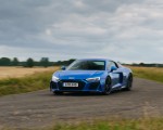 2020 Audi R8 V10 RWD Coupe (UK-Spec) Front Three-Quarter Wallpapers 150x120