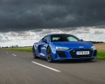 2020 Audi R8 V10 RWD Coupe (UK-Spec) Front Three-Quarter Wallpapers  150x120