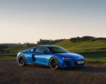 2020 Audi R8 V10 RWD Coupe (UK-Spec) Front Three-Quarter Wallpapers 150x120